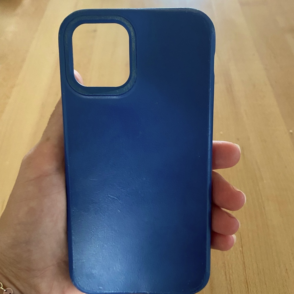 RhinoShield SolidSuit iPhone 11 Pro Case Cobalt Blue